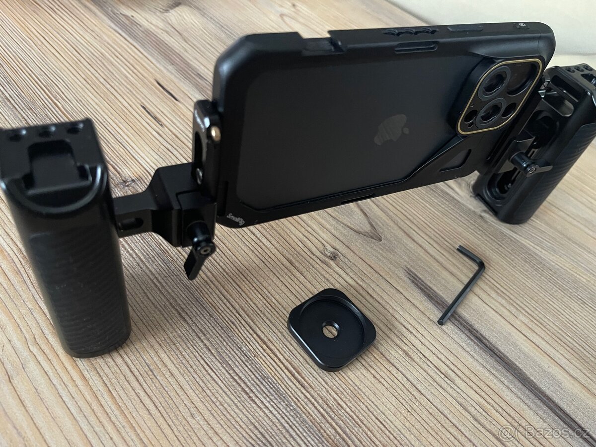 Klec SmallRig pro iPhone 15 Pro max - 3