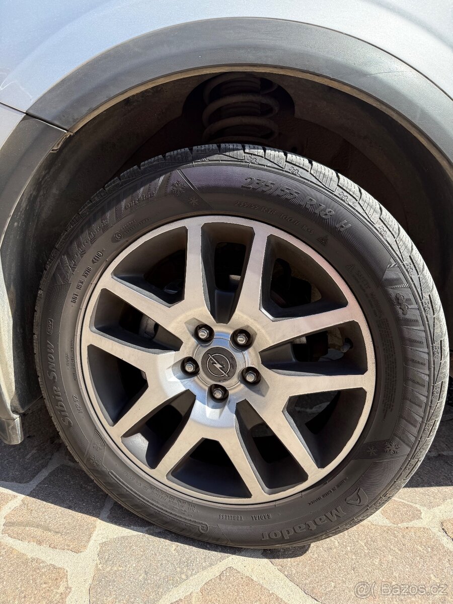 Opel Antara 2.2 CDTI + sada kol - 3