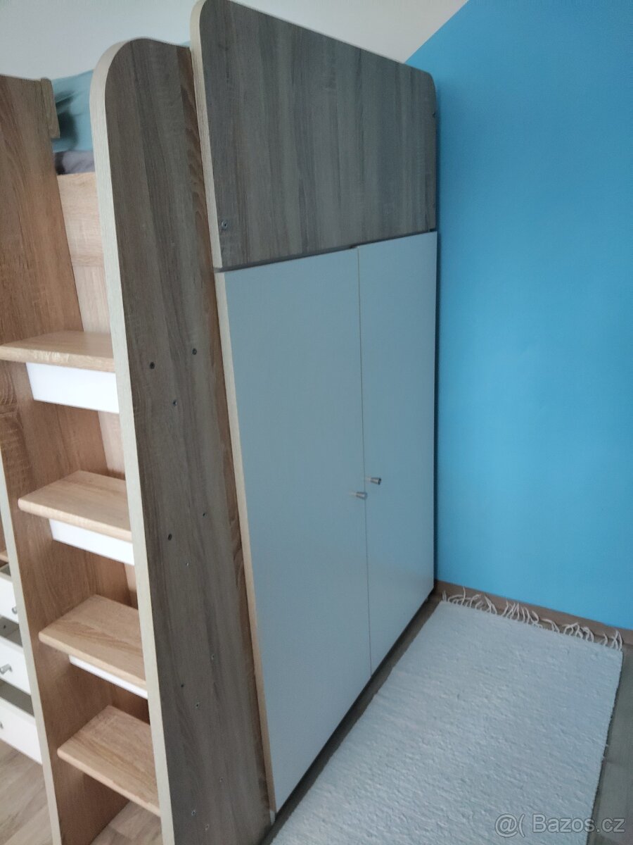 Vyvýšená postel - 3