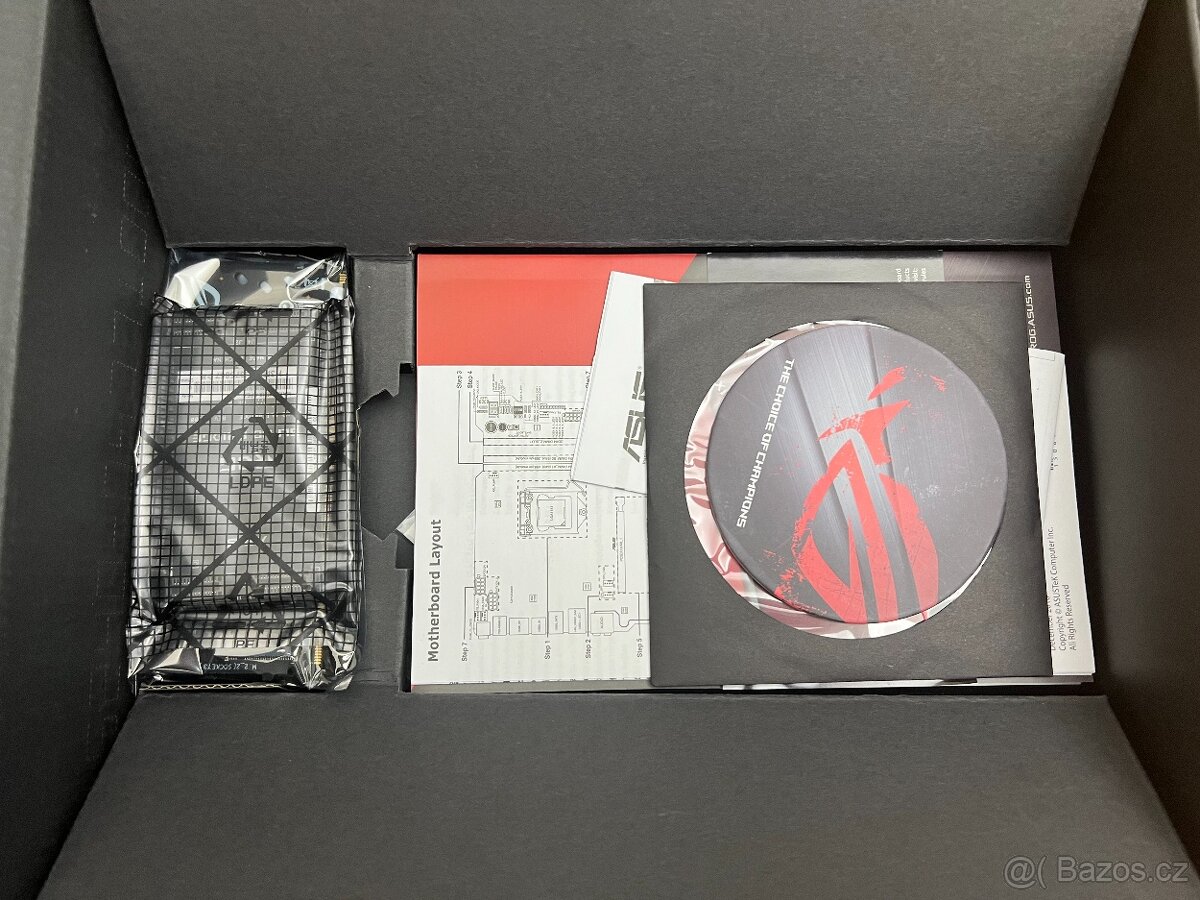 ASUS ROG MAXIMUS IX APEX /Z270/socket 1151/Nepoužitá - 3
