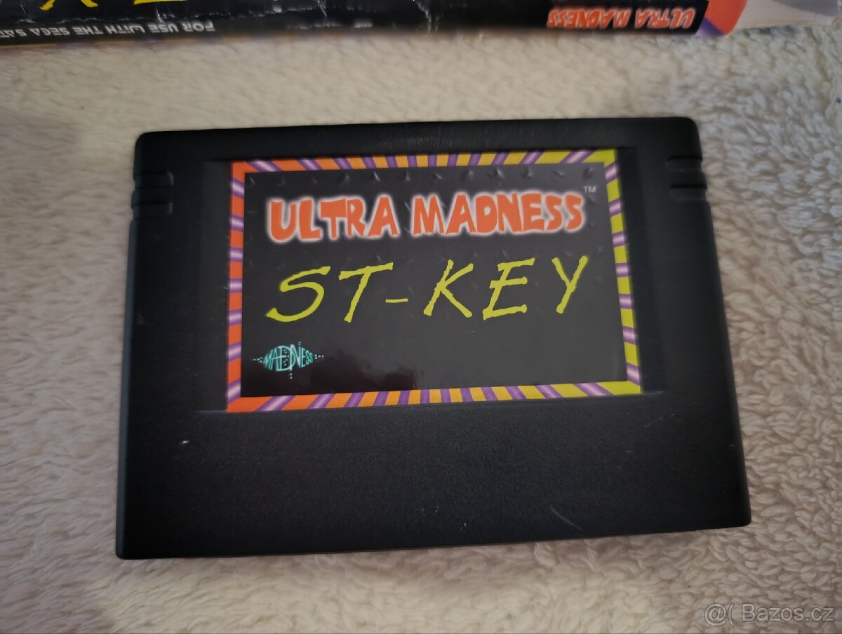Sega Saturn Ultra Madness ST-KEY - 3