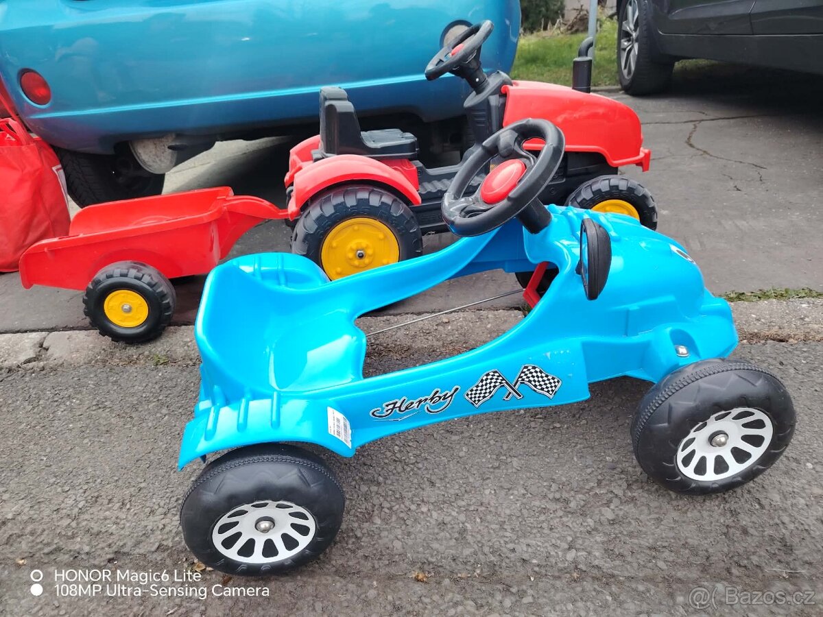 Prodám trakto a autíčko - 3