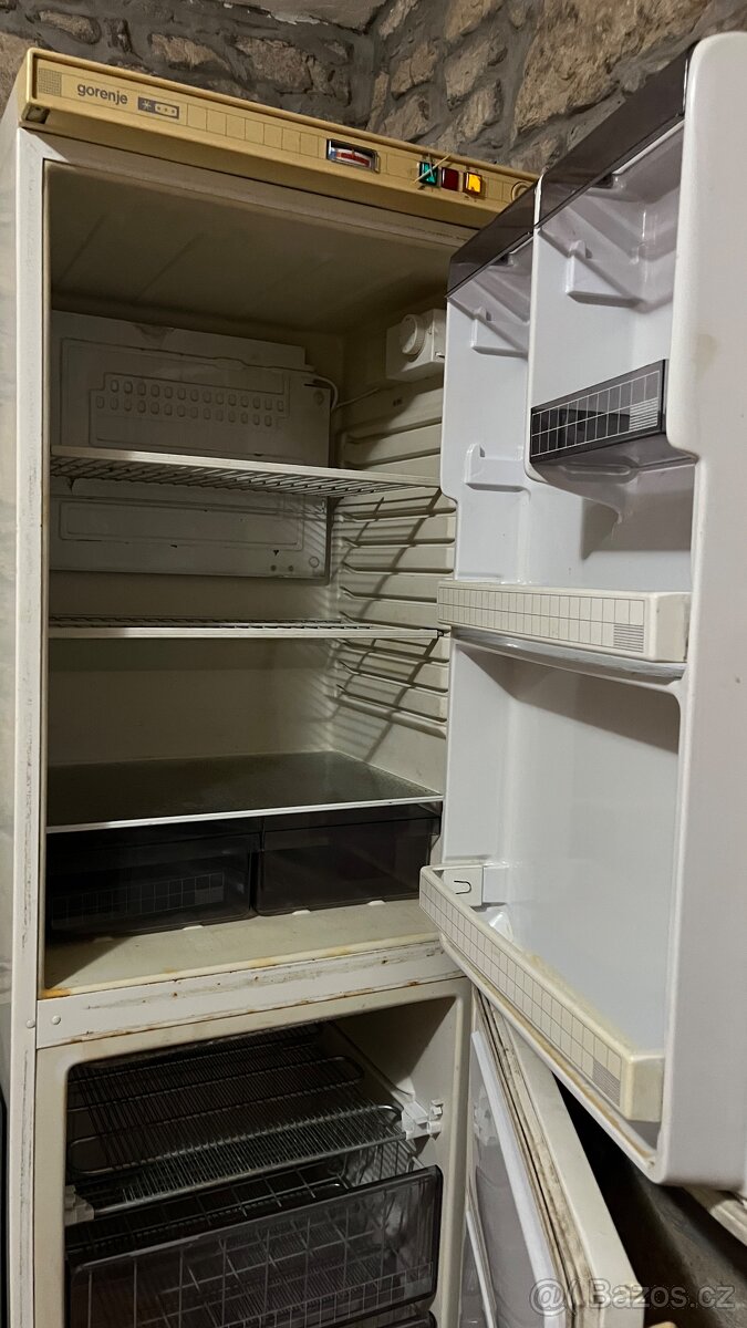 Lednice s mrazákem Gorenje - 3