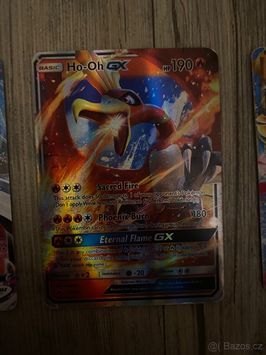 Pokemon kartičky - 3