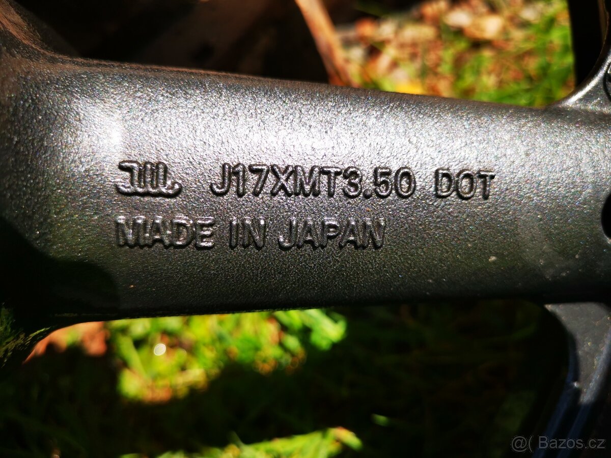 Originální 17" kola Suzuki - 3