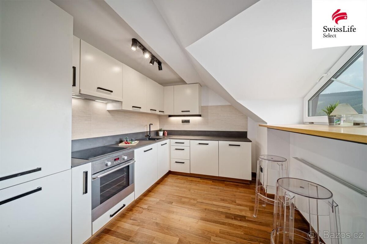 Prodej atypického bytu 82 m2, Špindlerův Mlýn - 3