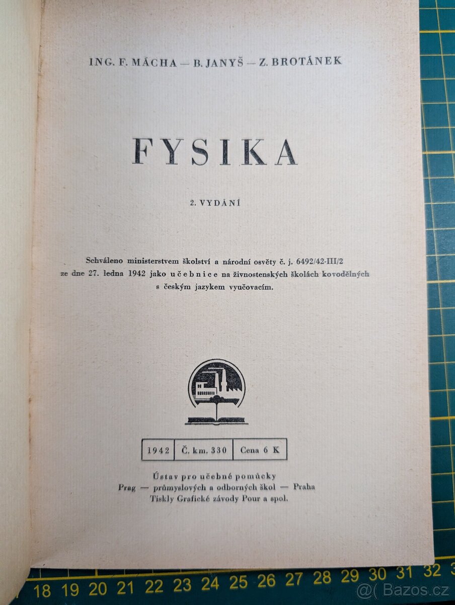 Fysika, 1942 - 3