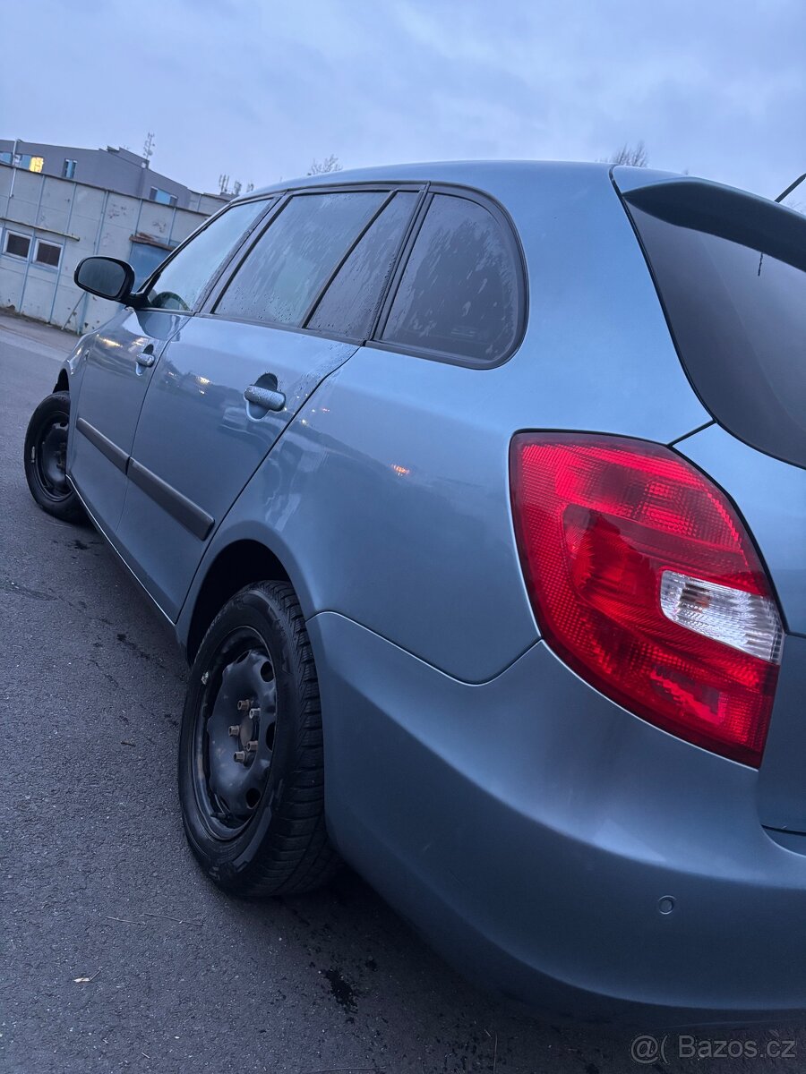Škoda Fabie - 3