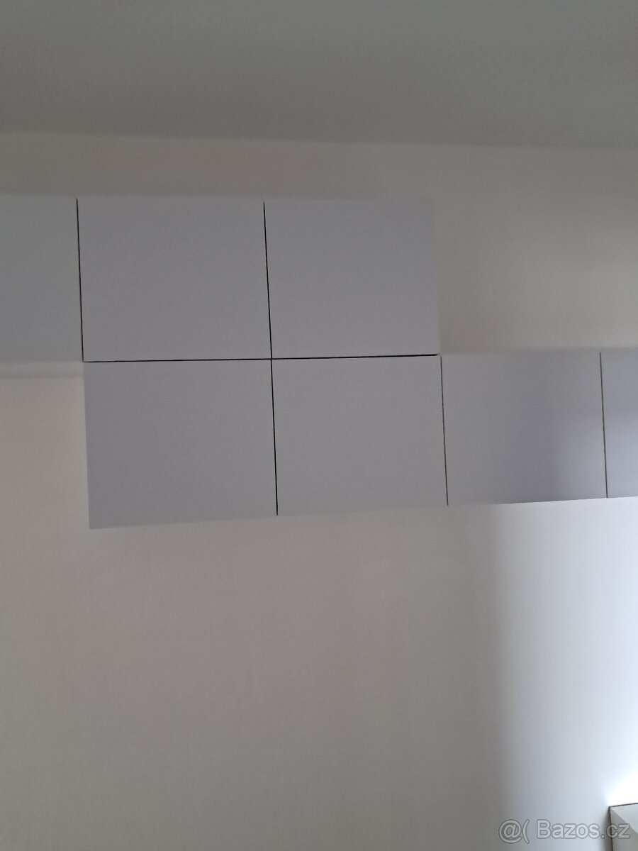 Úložné bílé skříňky - 3