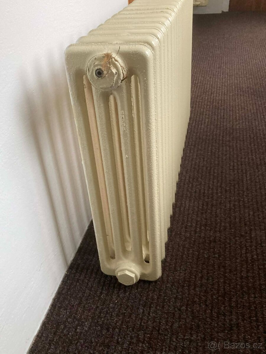 Litinový radiátor - 3