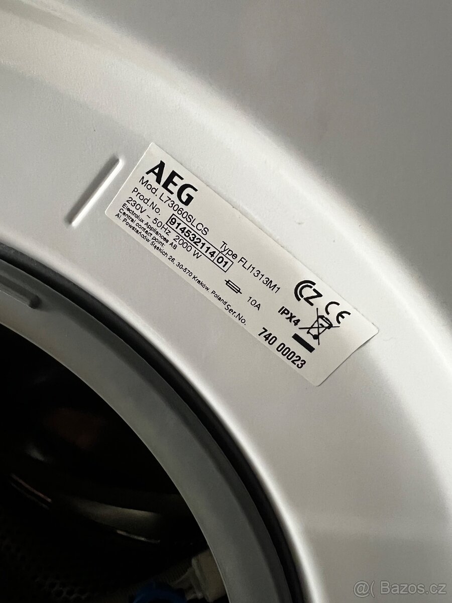 Pracka AEG Protex - 3