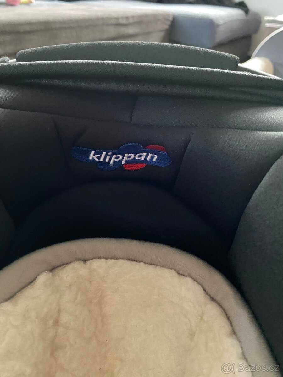 Autosedačka Klippan Dinofix - 3