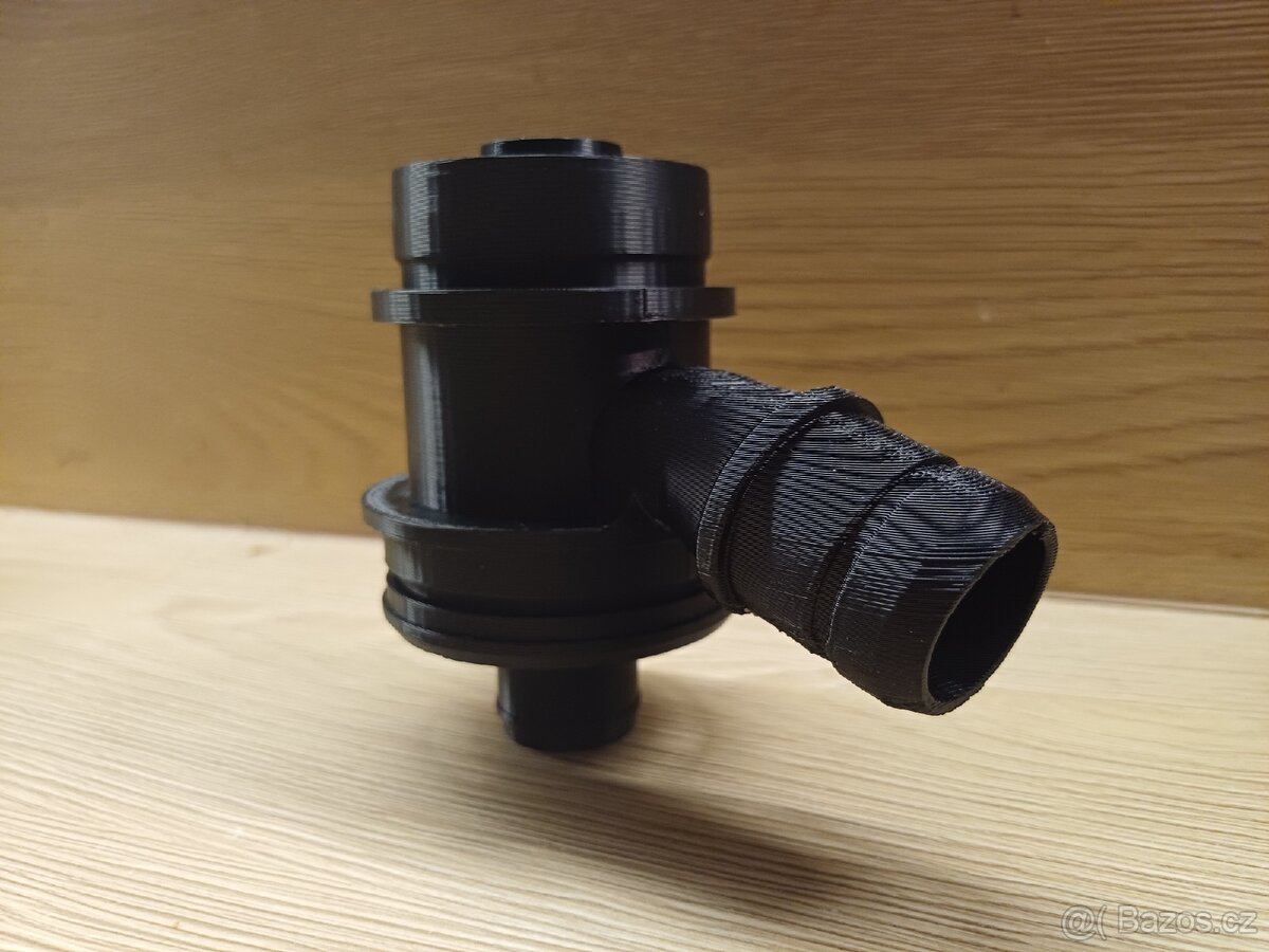 Vířivka Pure Spa - Jet & Bubble redukce pro externí filtraci - 3