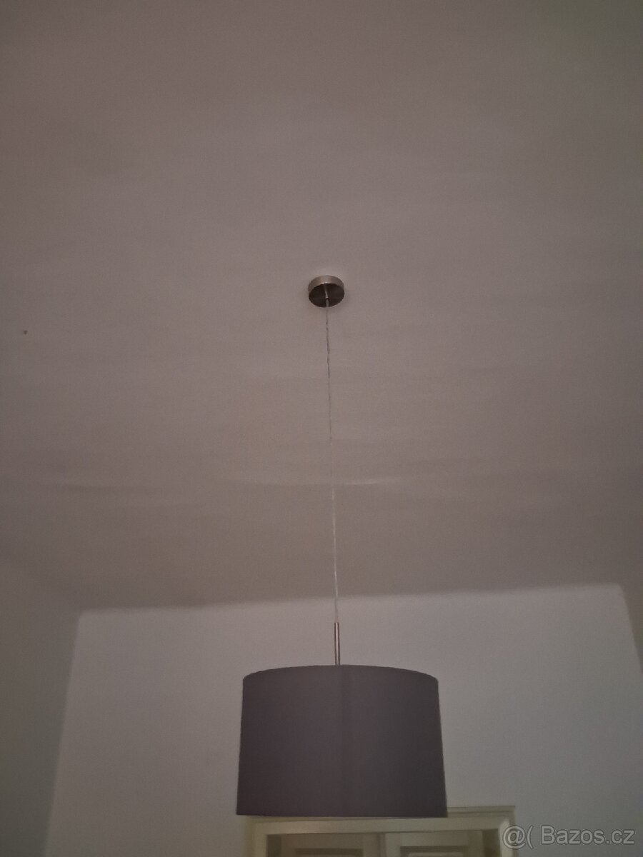 2x lustr šedý - 3