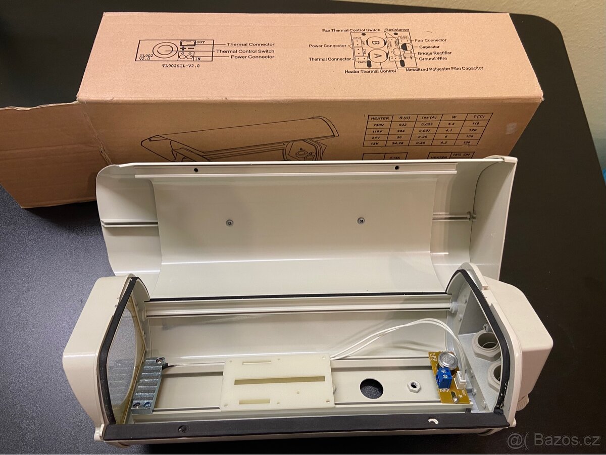 Kryt ip kamery bullet - 3