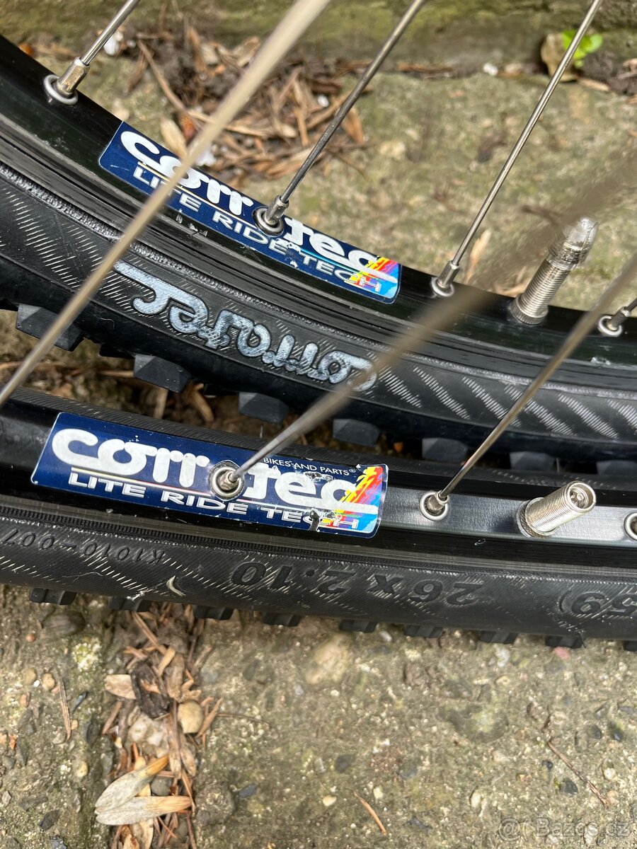 Vyplety Corratec 26” - 3