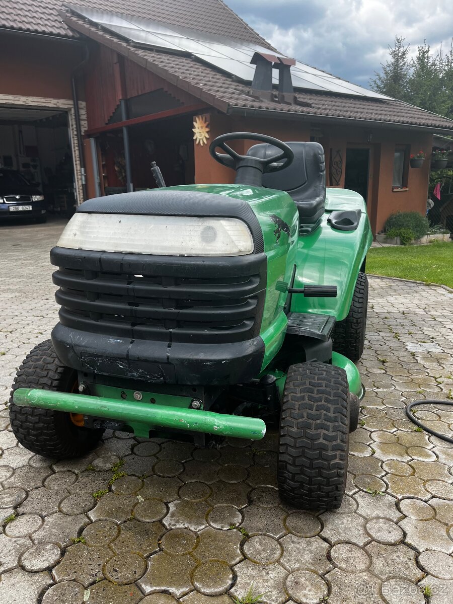 Zahradní traktor - 3