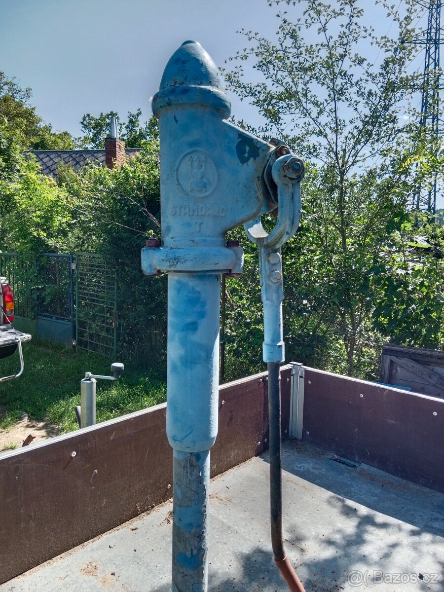 Ruční pumpa standard - 3