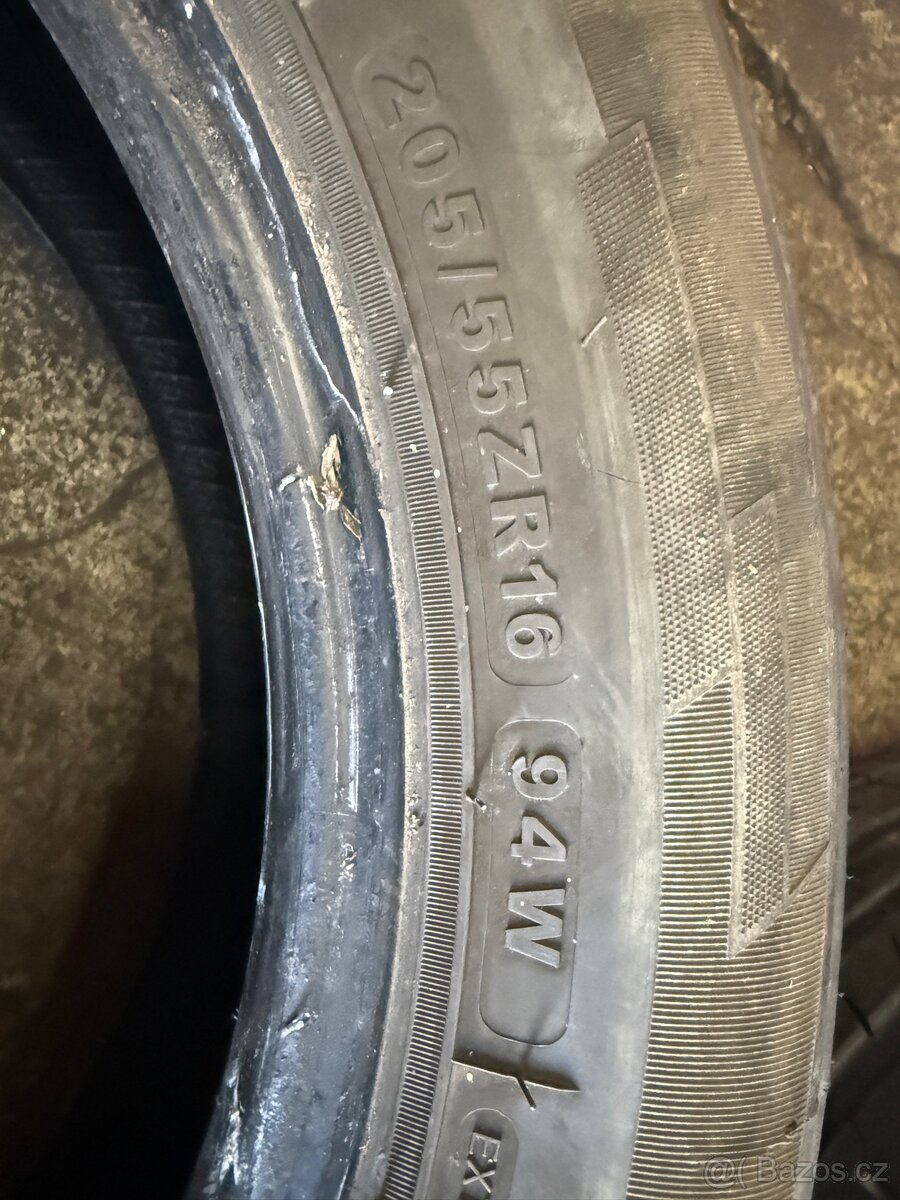 Letní gumy 205/55 R16 - 3