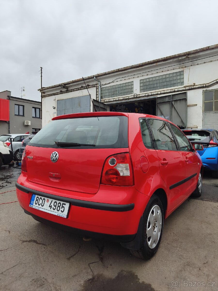 VW polo 1.2 benzín - 3