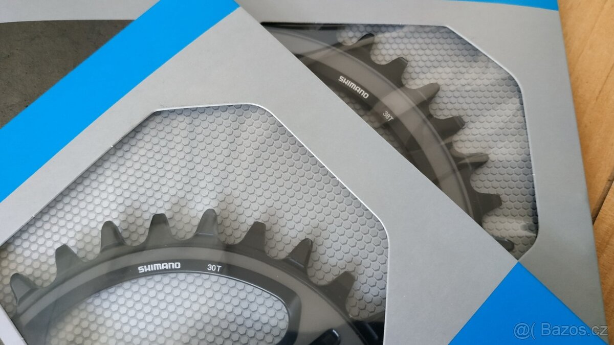 Převodníky Shimano XTR - 3