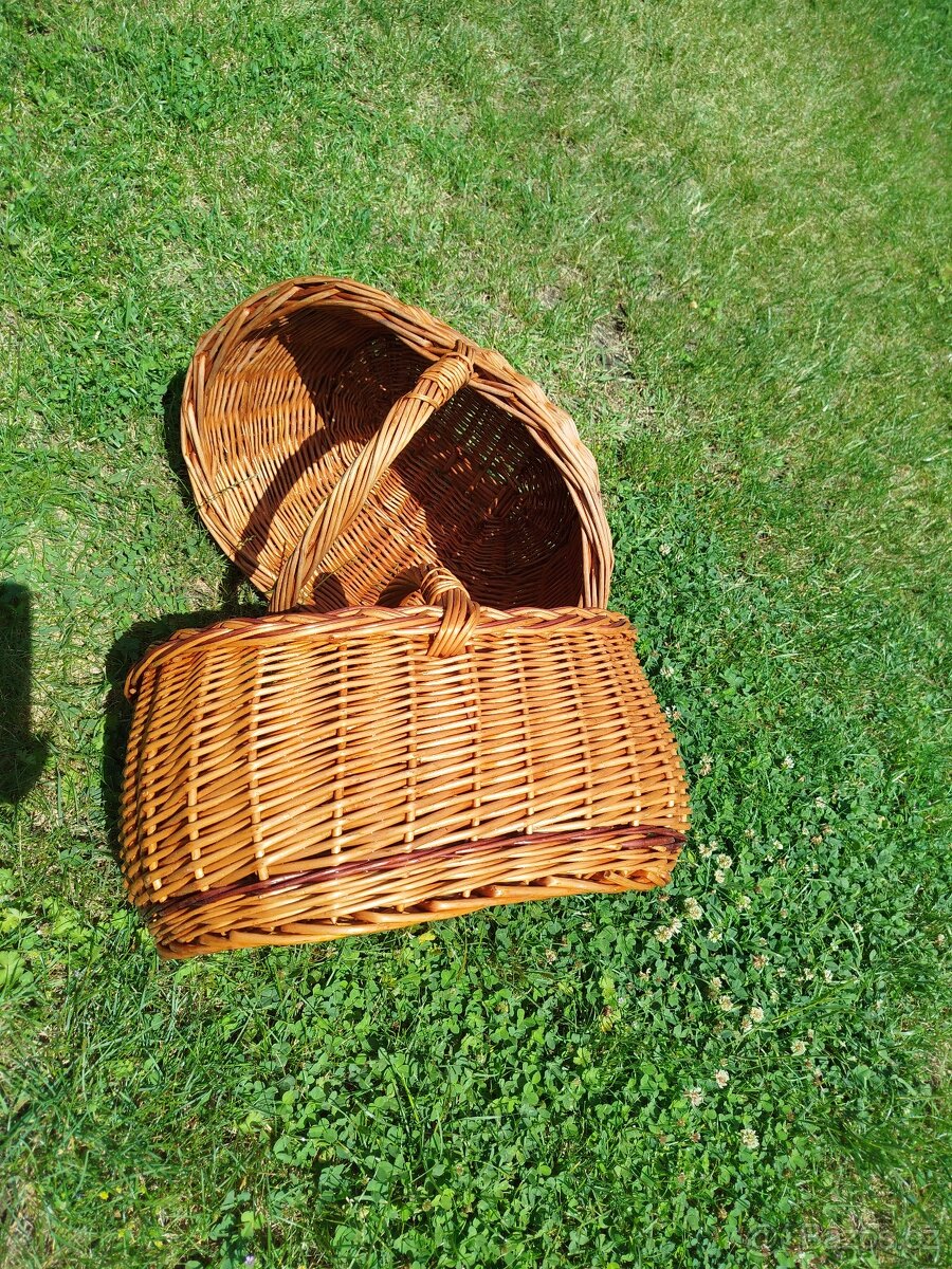 Prodám proutěné košíky - 3