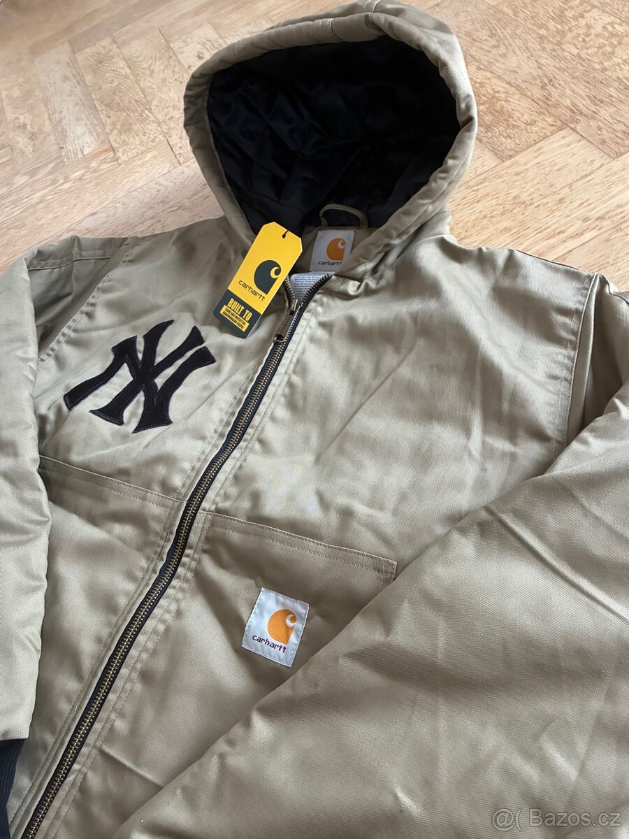 Nová Carhartt Active Jacket – černá, vel. L - 3