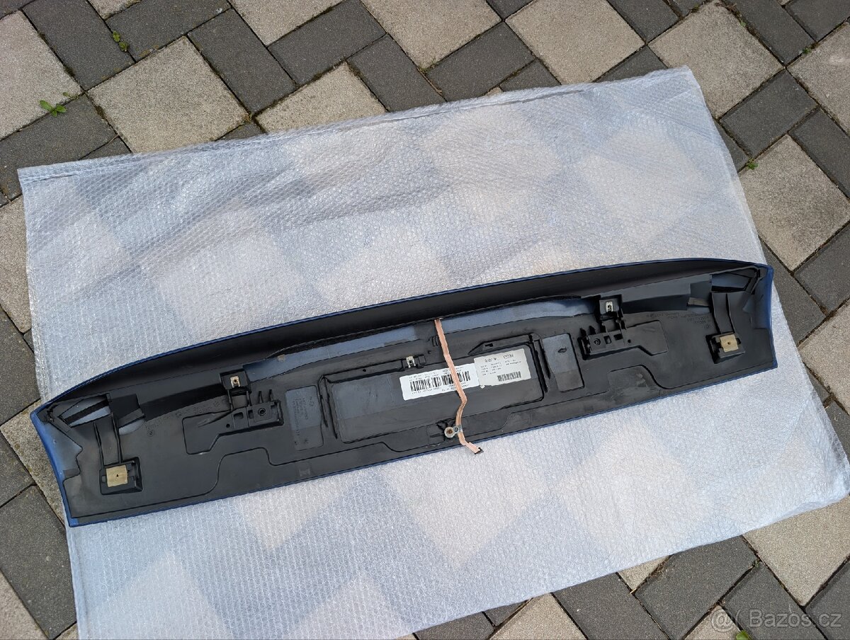 BMW E91 Zadní spoiler Montego blau - 3