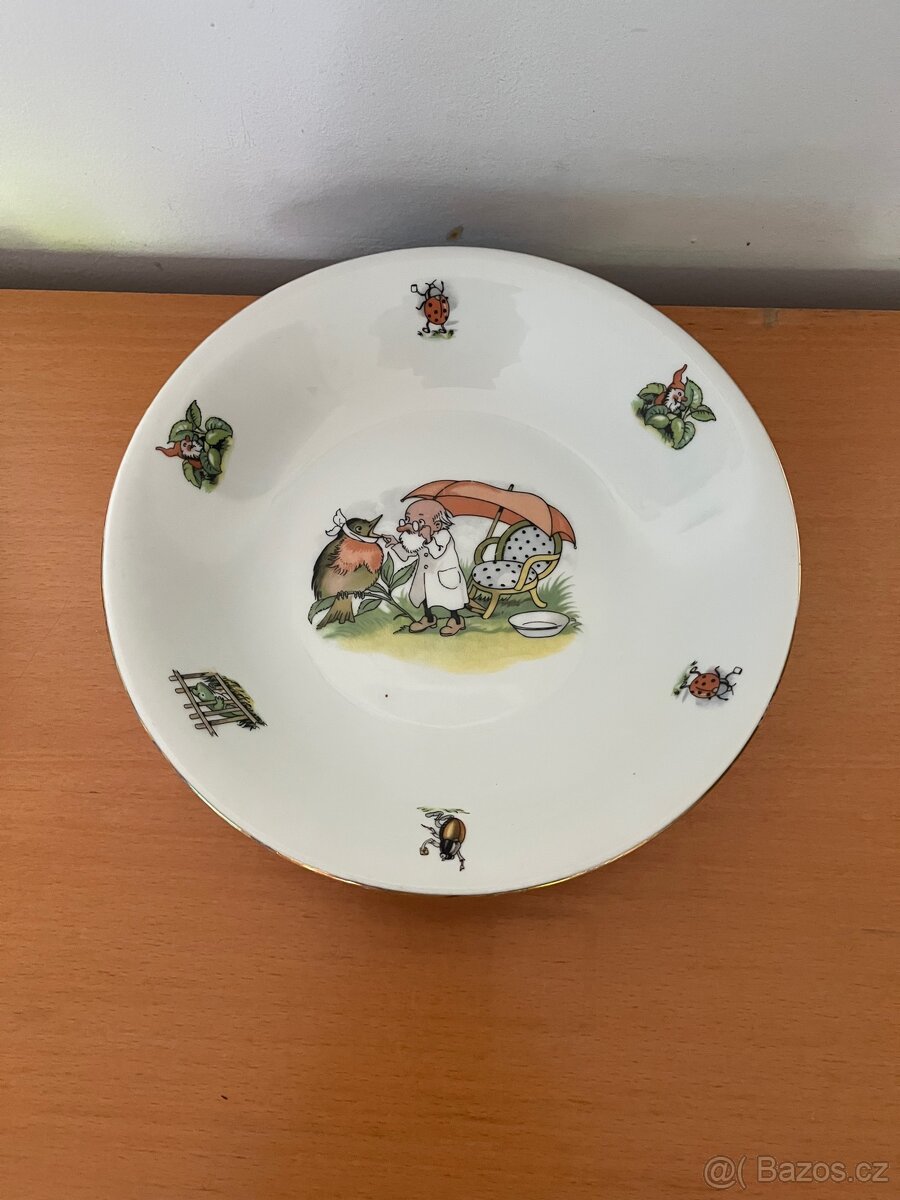 Detská porcelánová souprava - 3