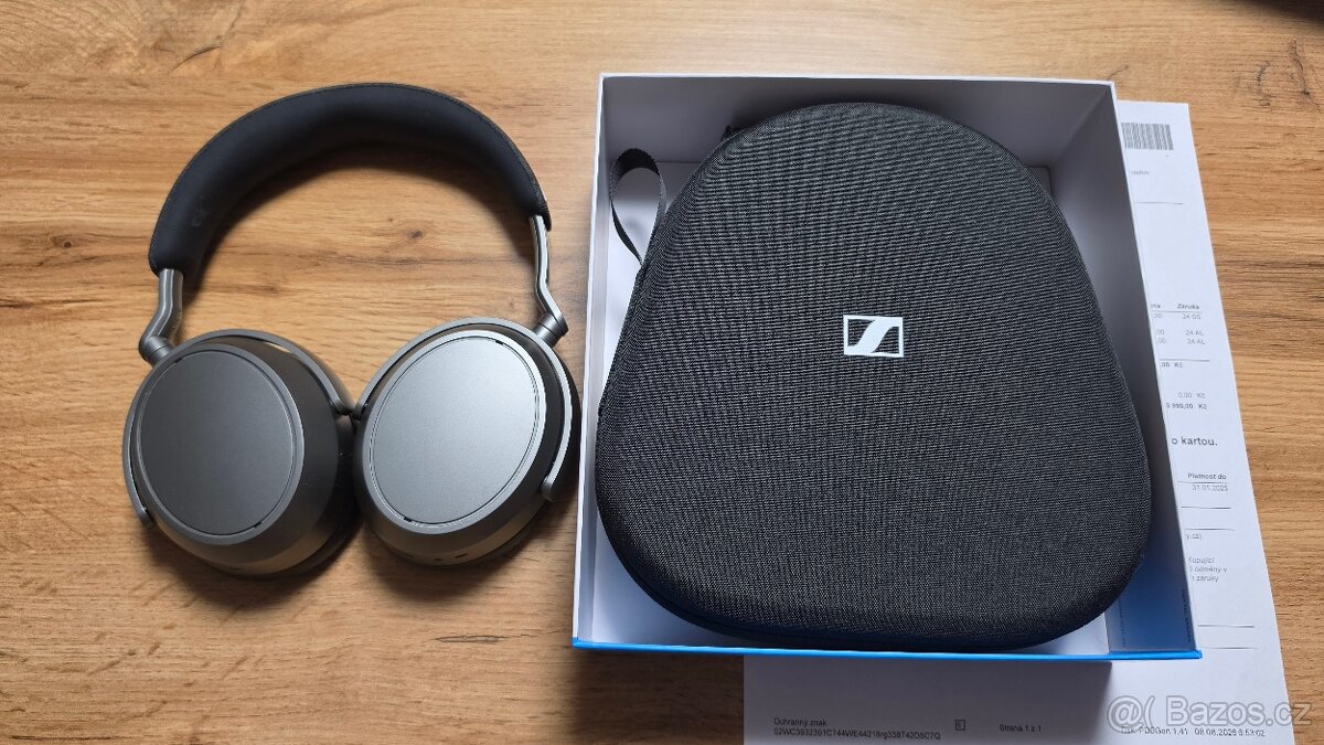 Sennheiser MOMENTUM 4 Wireless – Graphite - 3
