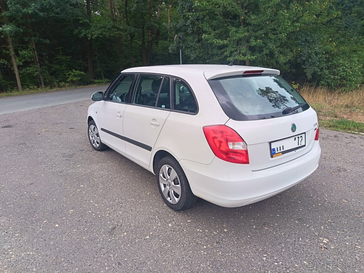 Škoda Fabia Combi II 1.6 TDI - 3