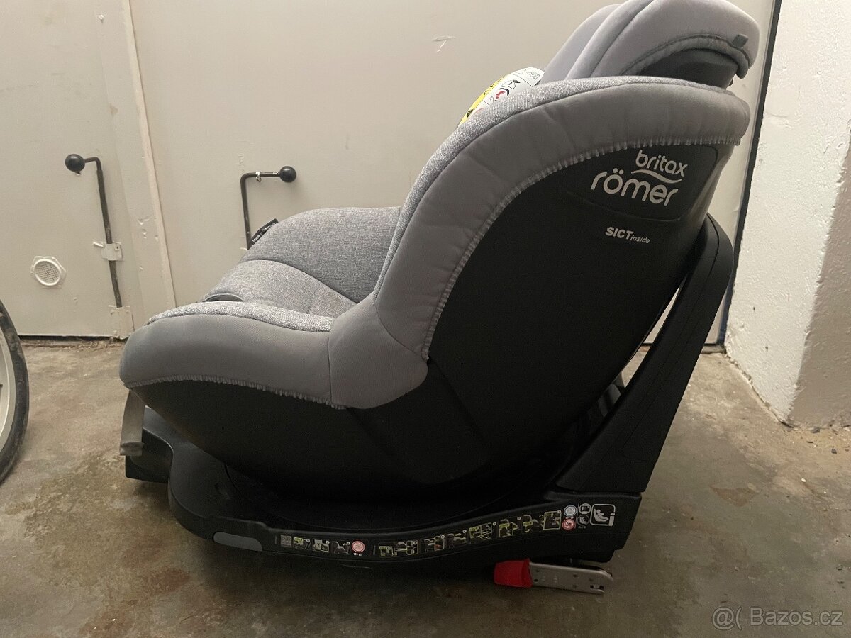 Britax roemer autosedacka dualfix m - 3