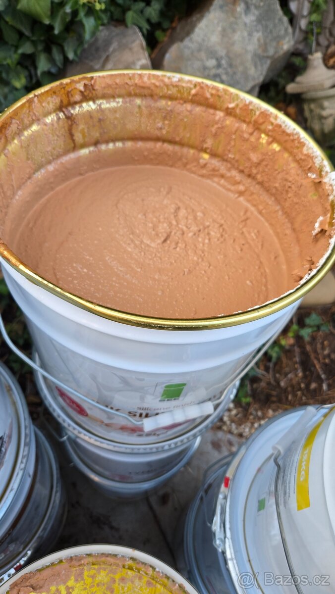 Silikonová omítka 10x 25kg - 3