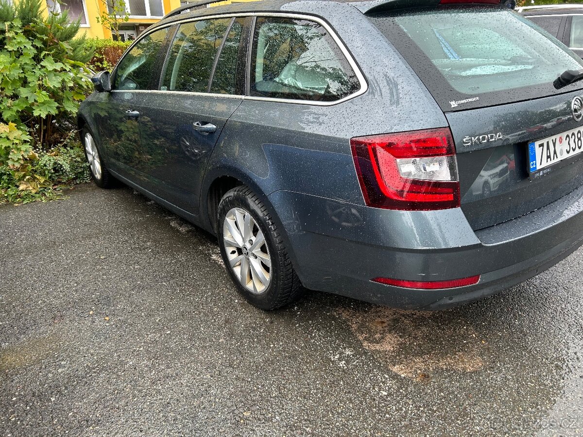 Škoda Octavia 1.6 85kw - 3