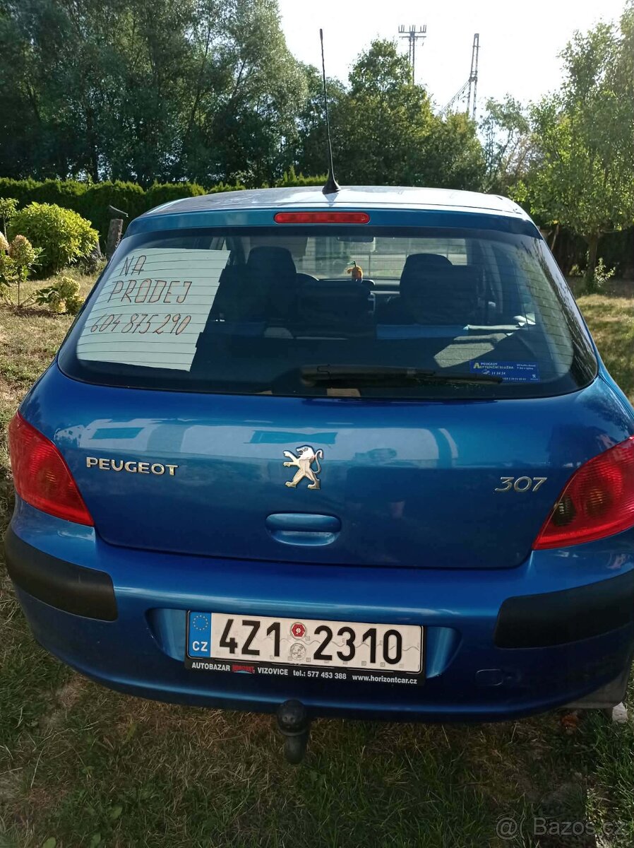 Prodám Peugeot 307, 1.4 Hdi 2005 - 3