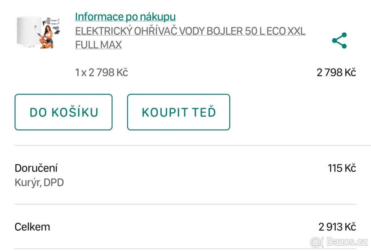 Úplně nový bojler - 3