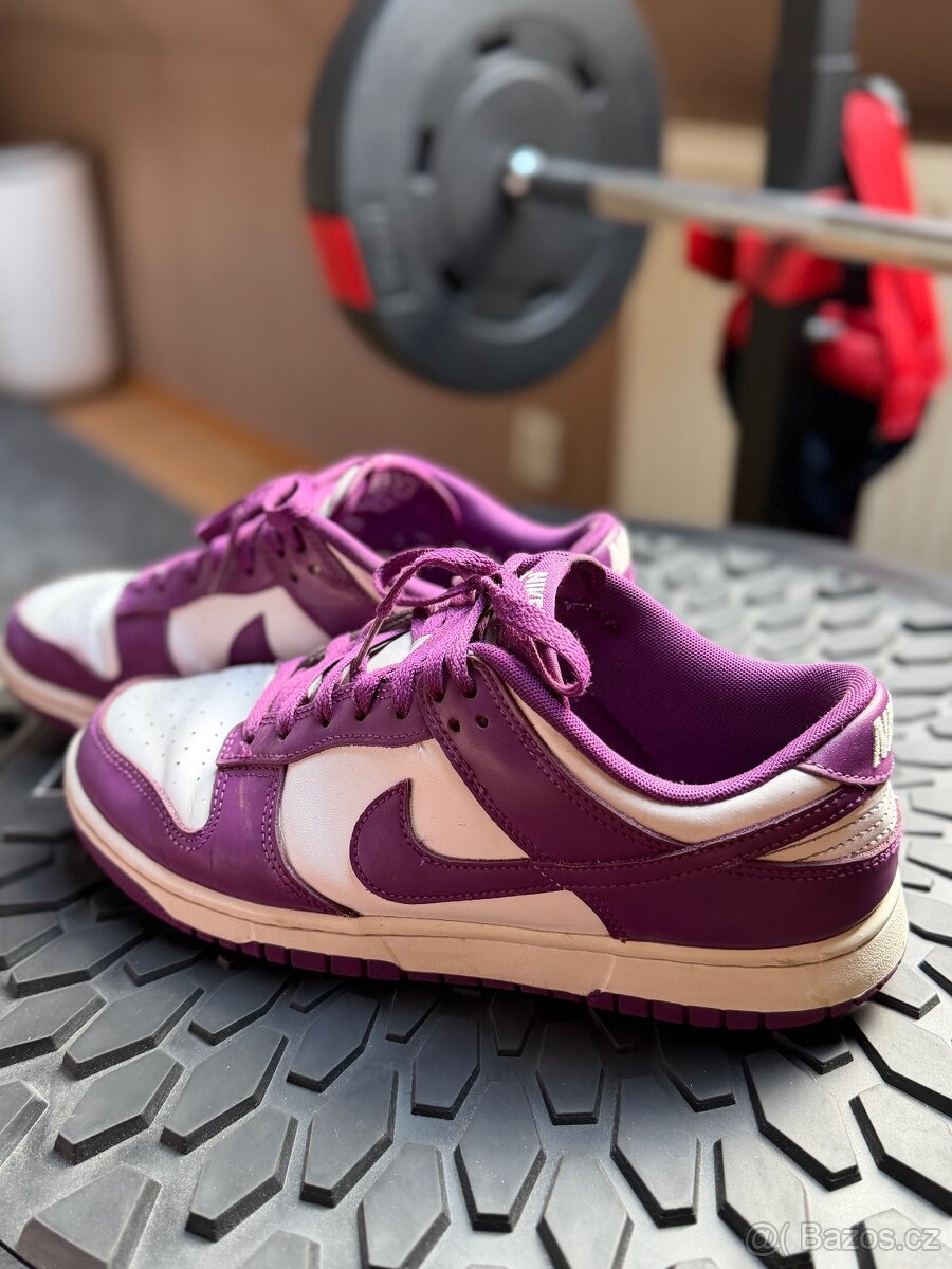 Tenisky Nike Dunk Low retro Violet vel.43 - 3