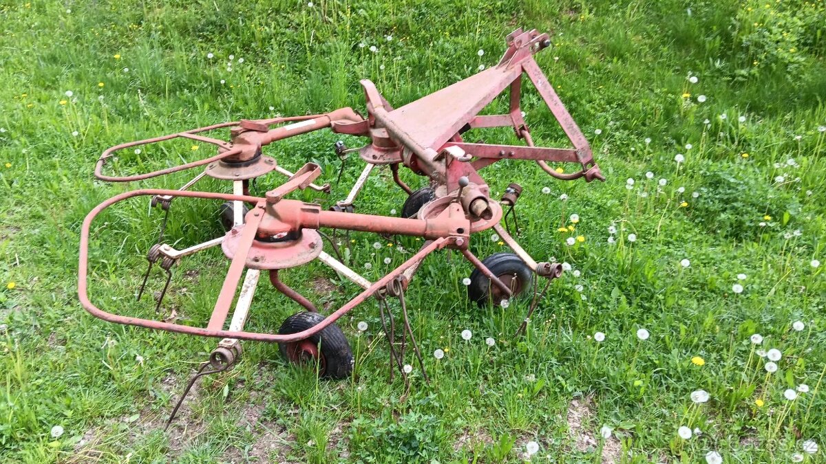 Fahr-KH4SD obraceč sena - 3