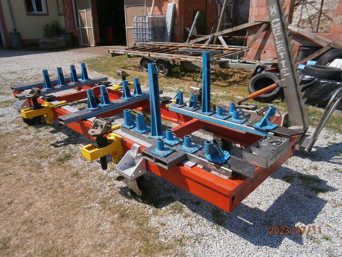 rovnací rám Celette Sevenne + přípravkový systém - 3