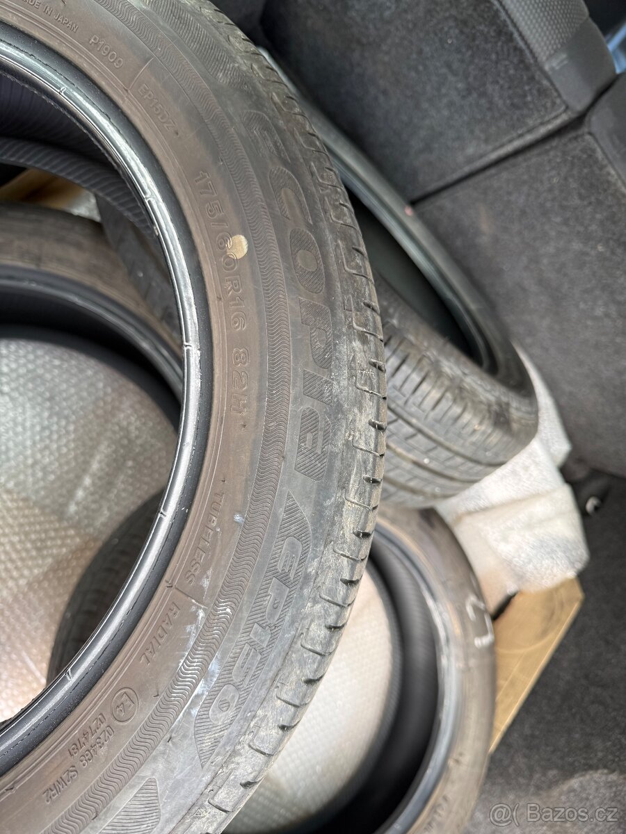 Letní pneu 175/60R16 Bridgestone - 3