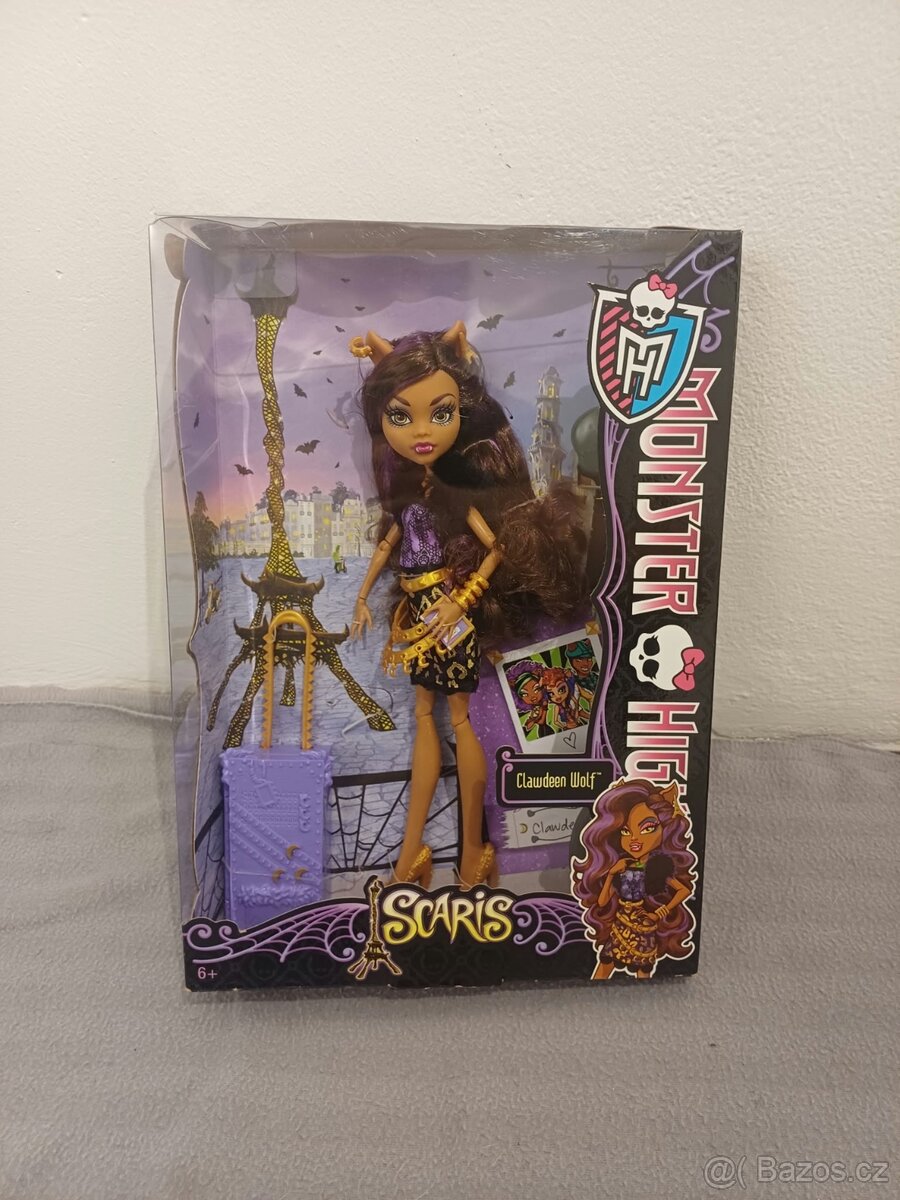 Mattel MONSTER HIGH Panenky - 3