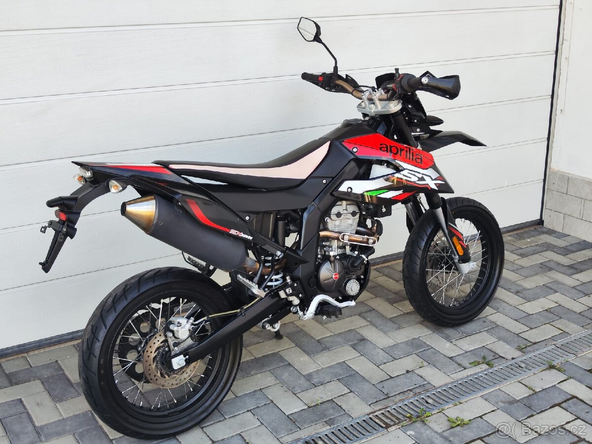Aprilia sx 125 / 2020 / Top stav