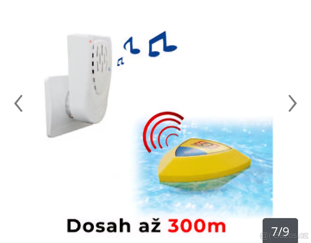 Alarm Elektrobock Bazénový bezdrátový alarm - 3