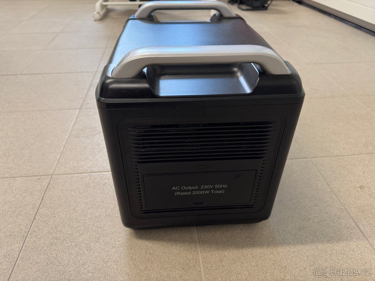 Choetech portable power station LiFePO4 1997Wh 2000W - 3