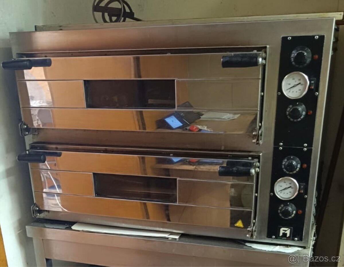 Pec na pizzu 4+4x 35 cm - 3