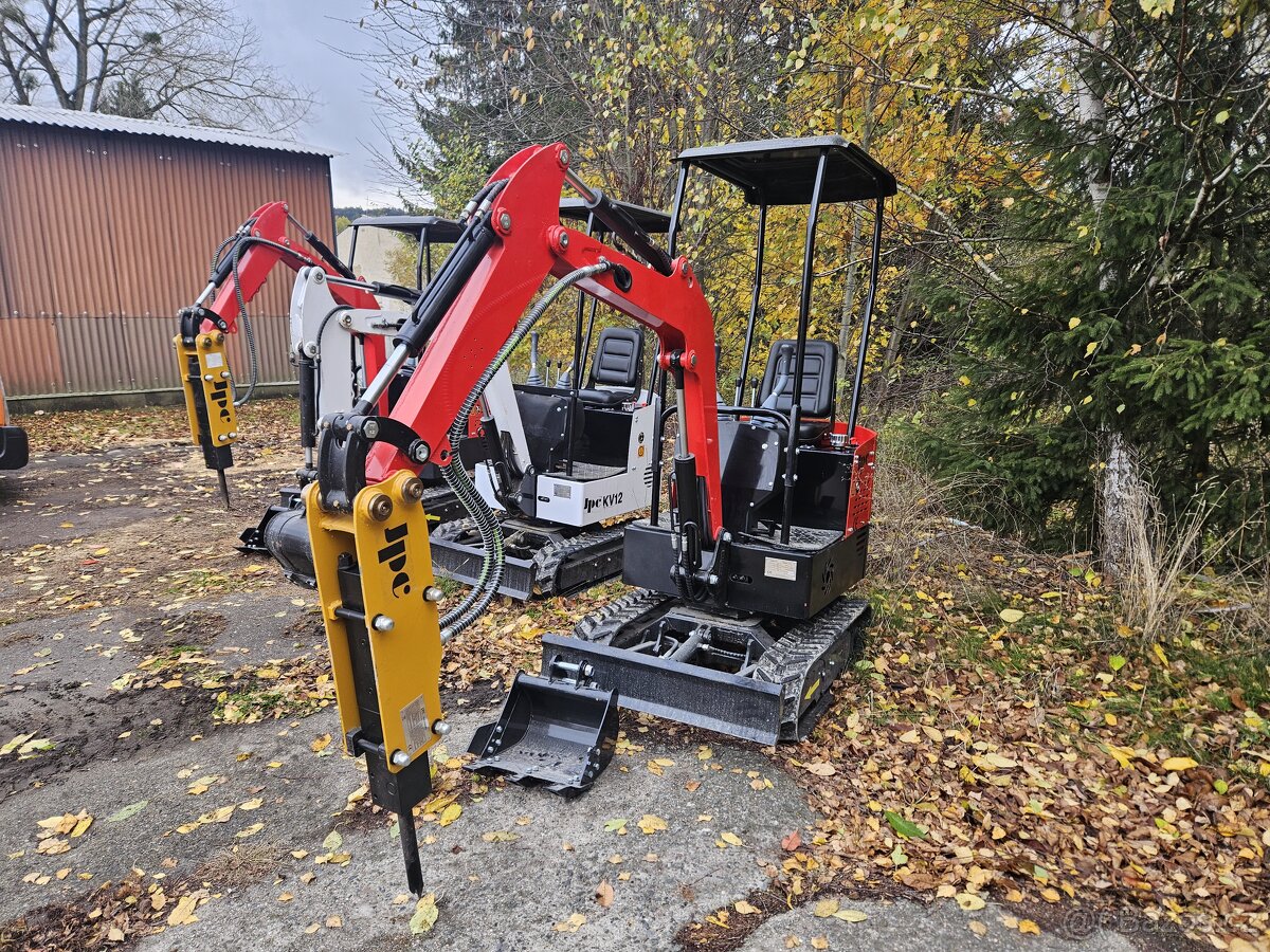 3× Minibagr odpočet DPH - 3