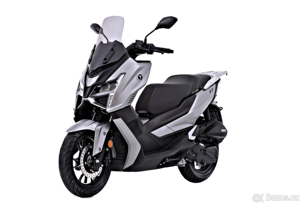 Skútr Voge SR1 125i GT SILVER - nový, záruka. - 3