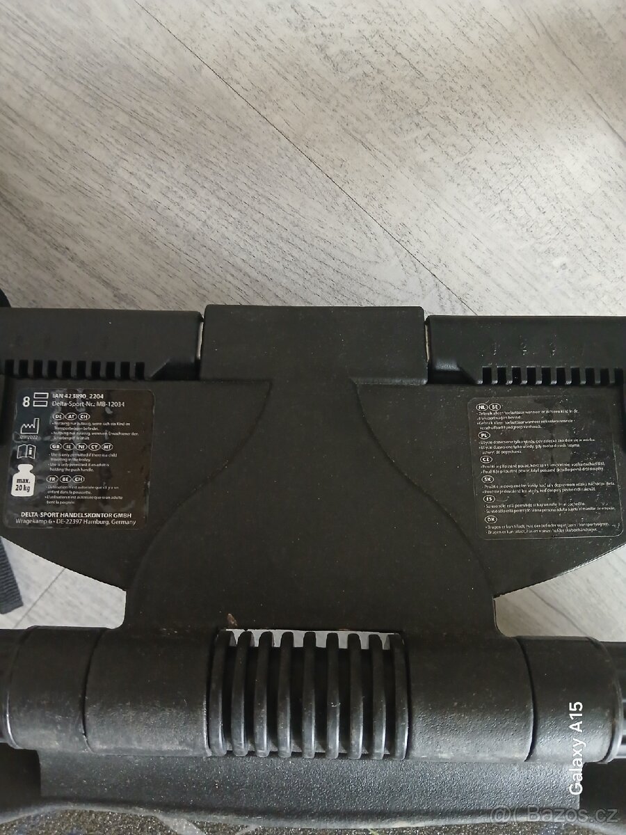 Stupátko ke kočárku - 3