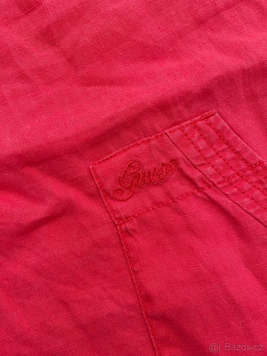 Lněné šaty Guess, vel. M - 3