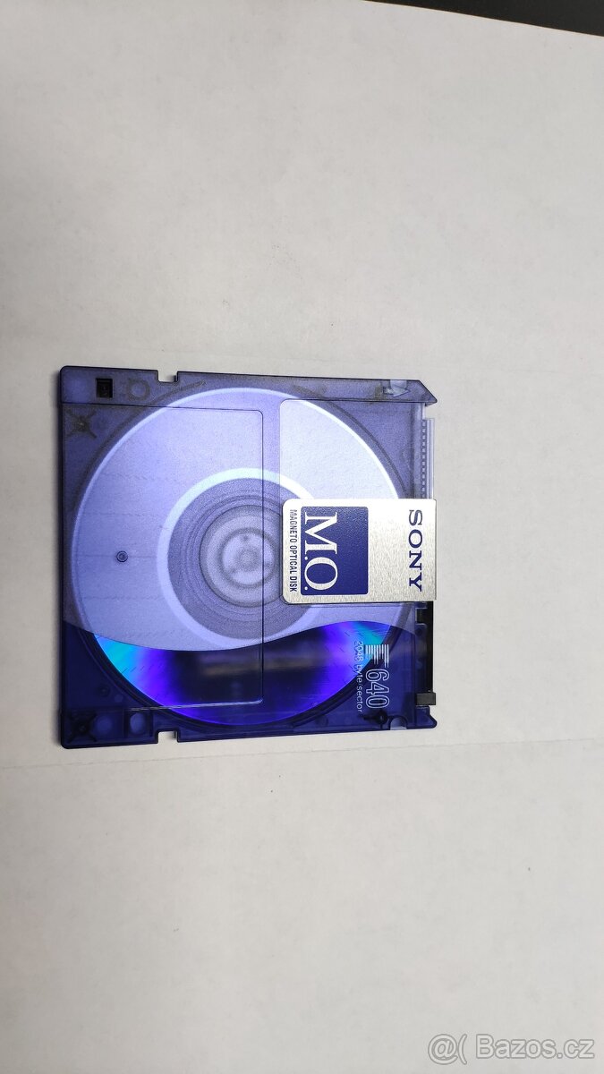 Magneto optický disk Sony 640MB - 3